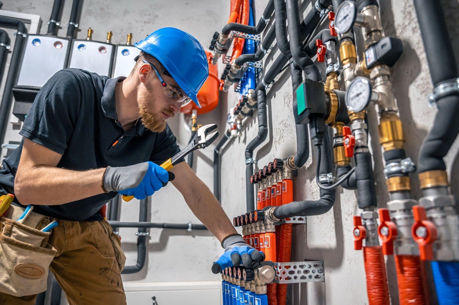 Remodel Plumbing in Manuel Garcia II