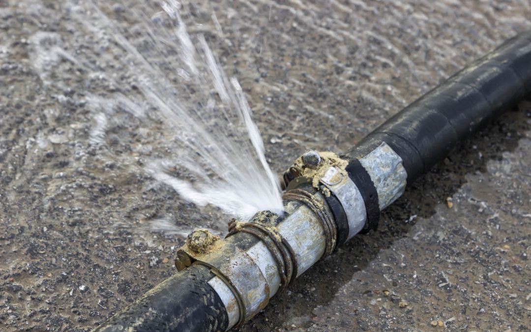Burst Pipe Repair in Manuel Garcia II
