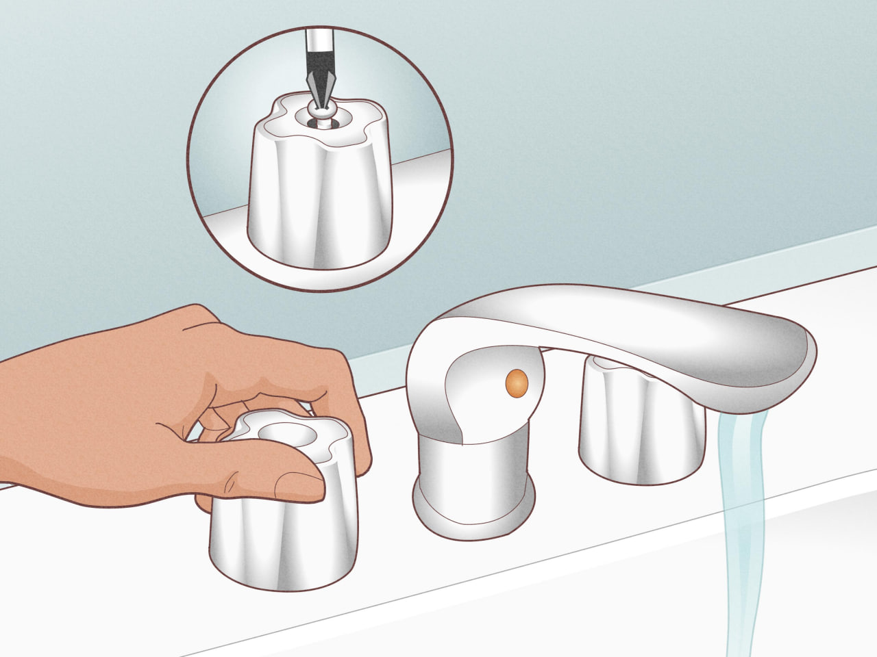 Faucet Repair in Manuel Garcia II