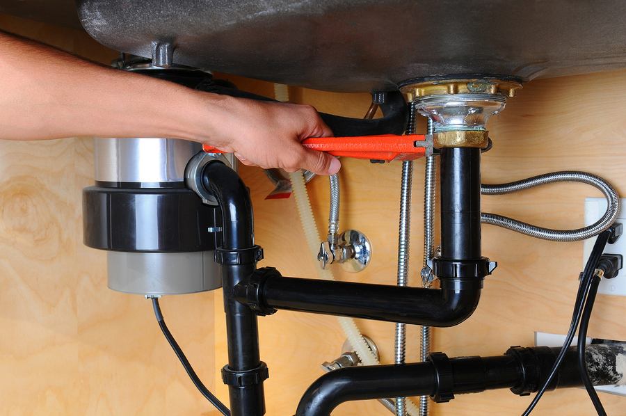 Garbage Disposal Installation in Manuel Garcia II