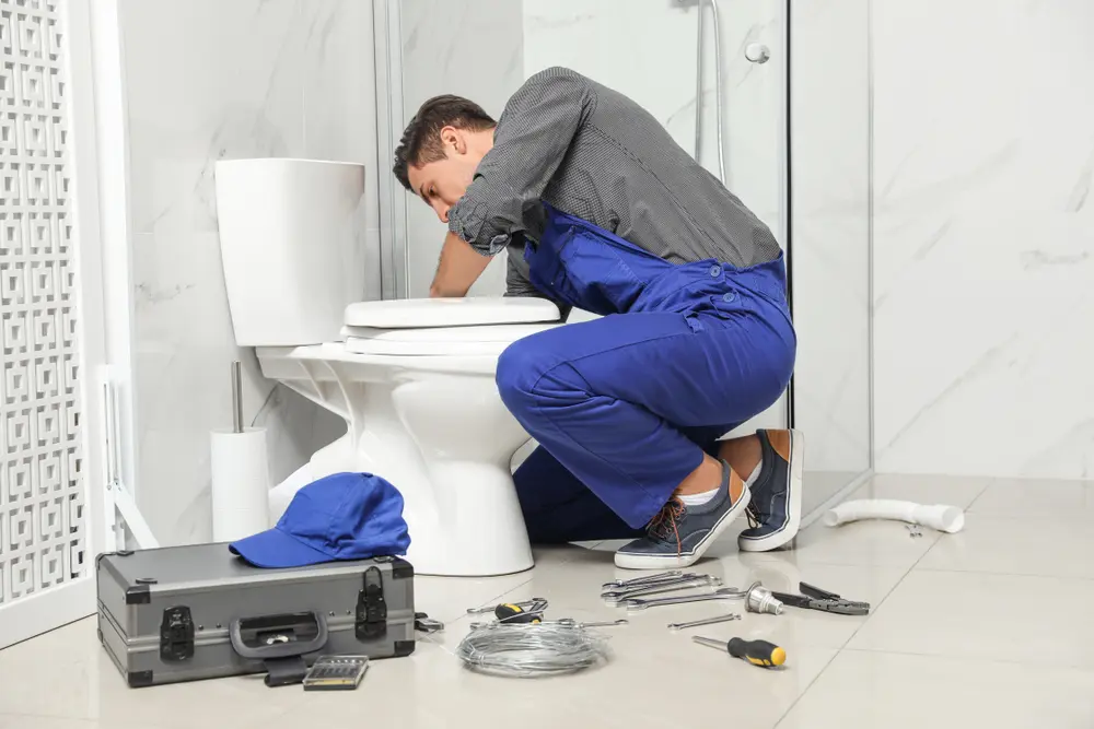 Toilet Installation in Manuel Garcia II