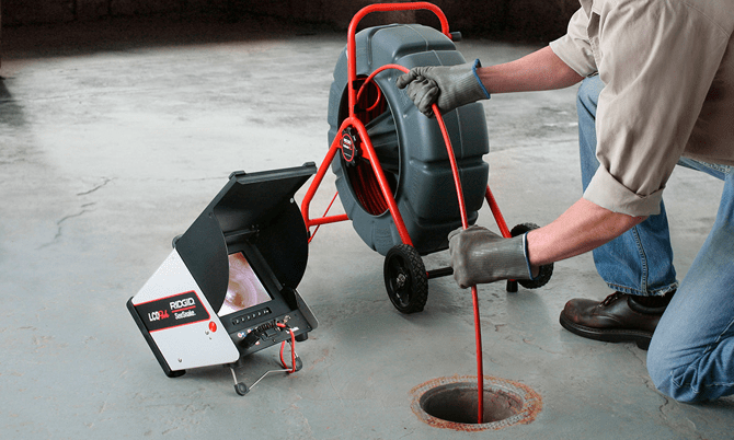 Video Pipe Inspection in Manuel Garcia II