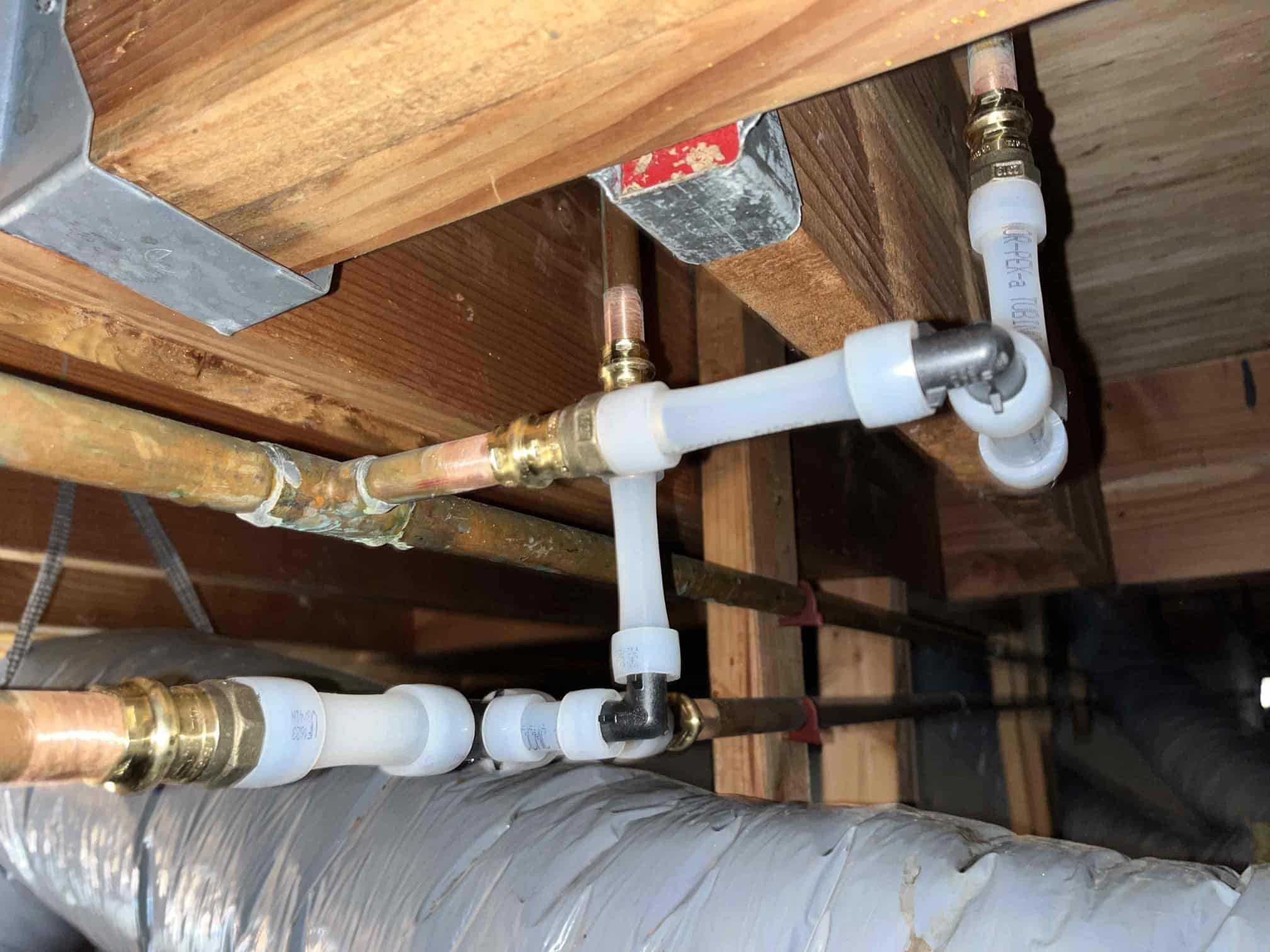 Water Line Repair in Manuel Garcia II