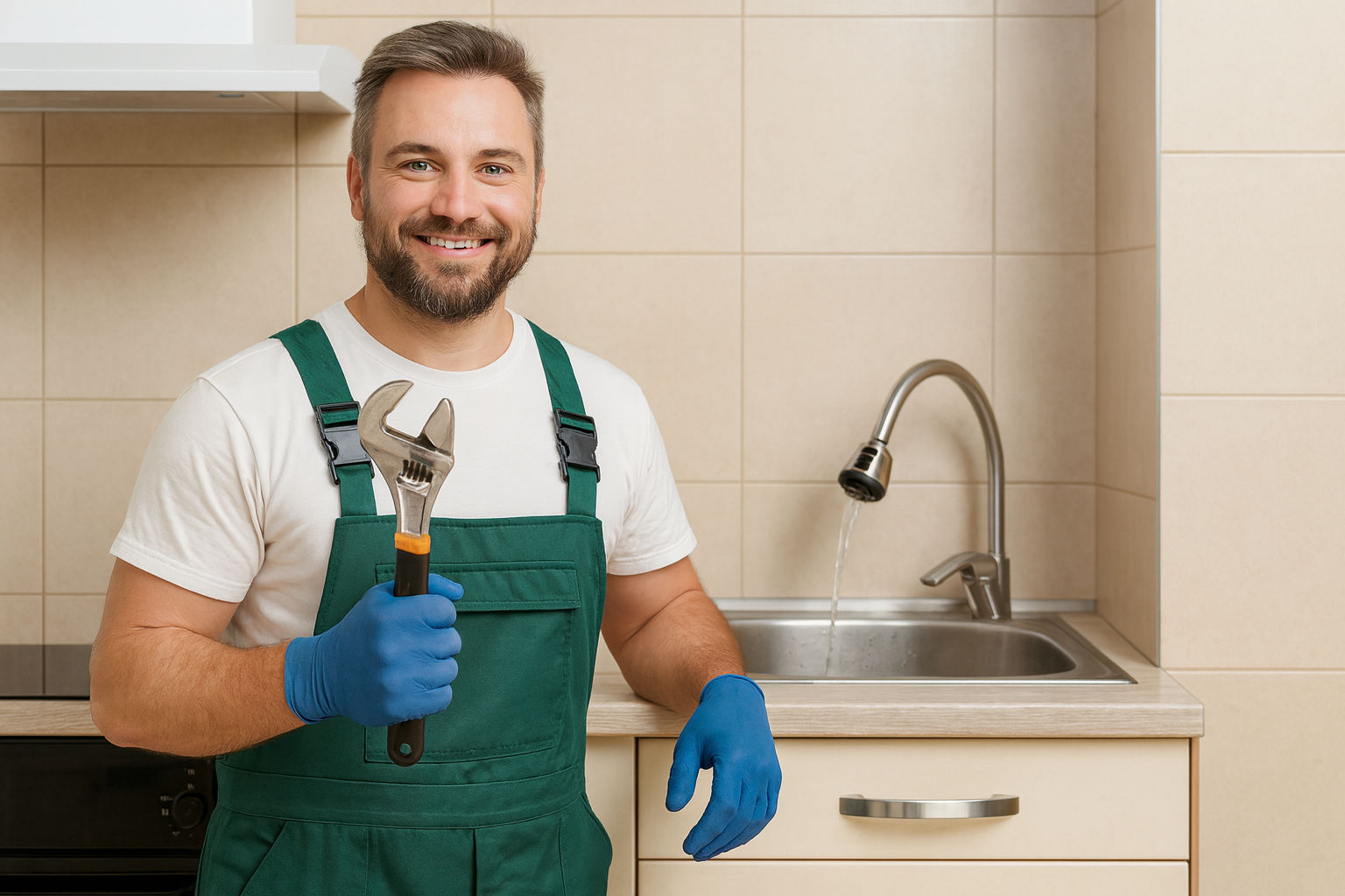 Contact a plumber in Manuel Garcia II